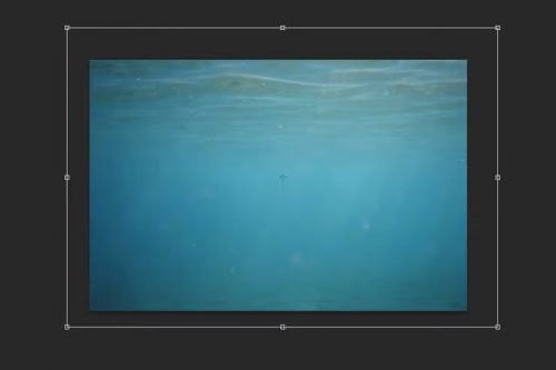 آموزش طراحی صحنه شکار کوسه در فتوشاپ